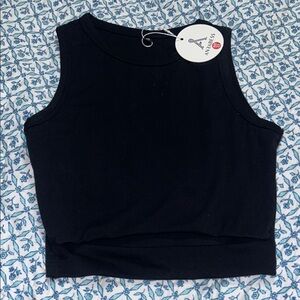 Women's Black Tank Top